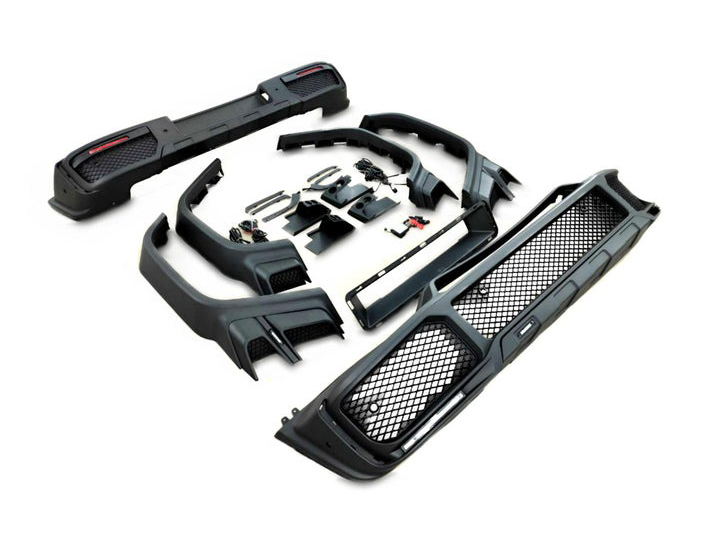Plastic Brabus Widestar Body Kit for Mercedes-Benz W463A G-Class